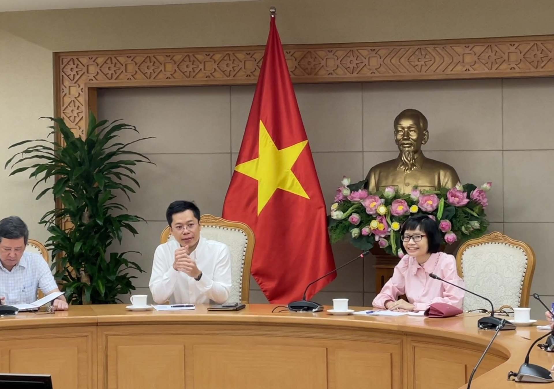 Các học viên của lớp bồi dưỡng Tiền công vụ năm 2022 tại Văn phòng Chính phủ. Các học viên của lớp bồi dưỡng Tiền công vụ năm 2022 tại Văn phòng Chính phủ.