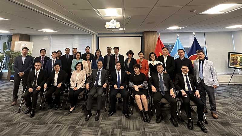 Bộ trưởng Bộ Giáo dục và Đào tạo dự Hội nghị thượng đỉnh về chuyển đổi giáo dục của Liên hợp quốc