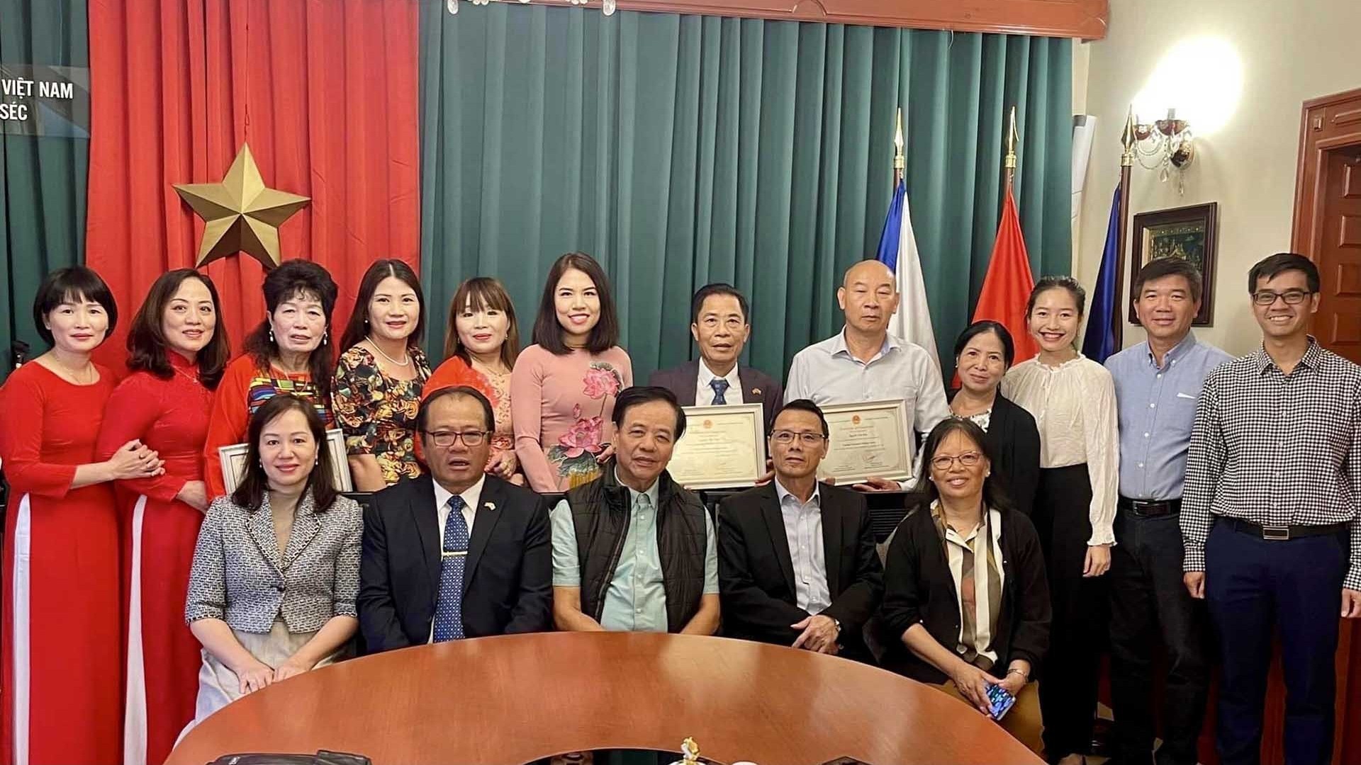 Tôn vinh ngày tiếng Việt tại Cộng hòa Czech