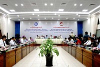 Xây dựng đường biên giới Việt Nam-Campuchia hòa bình, hữu nghị, hợp tác cùng phát triển