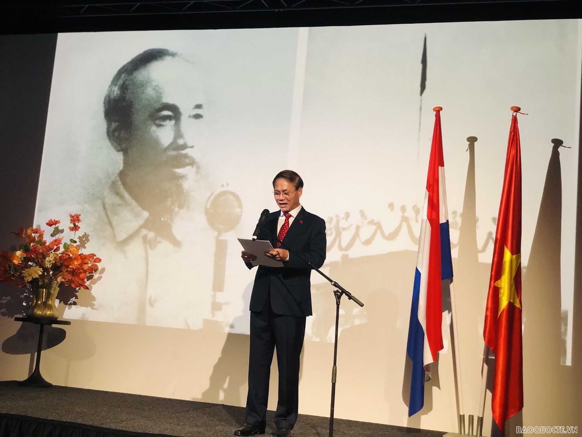 Đại sứ Phạm Việt Anh phát biểu tại sự kiện. Đại sứ Phạm Việt Anh phát biểu tại sự kiện.