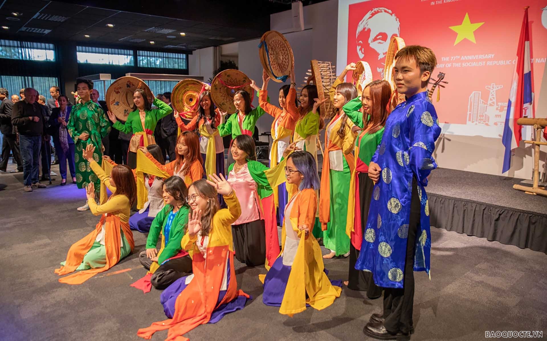 Kỷ niệm 77 năm Quốc khánh Việt Nam tại Hà Lan Kỷ niệm 77 năm Quốc khánh Việt Nam tại Hà Lan