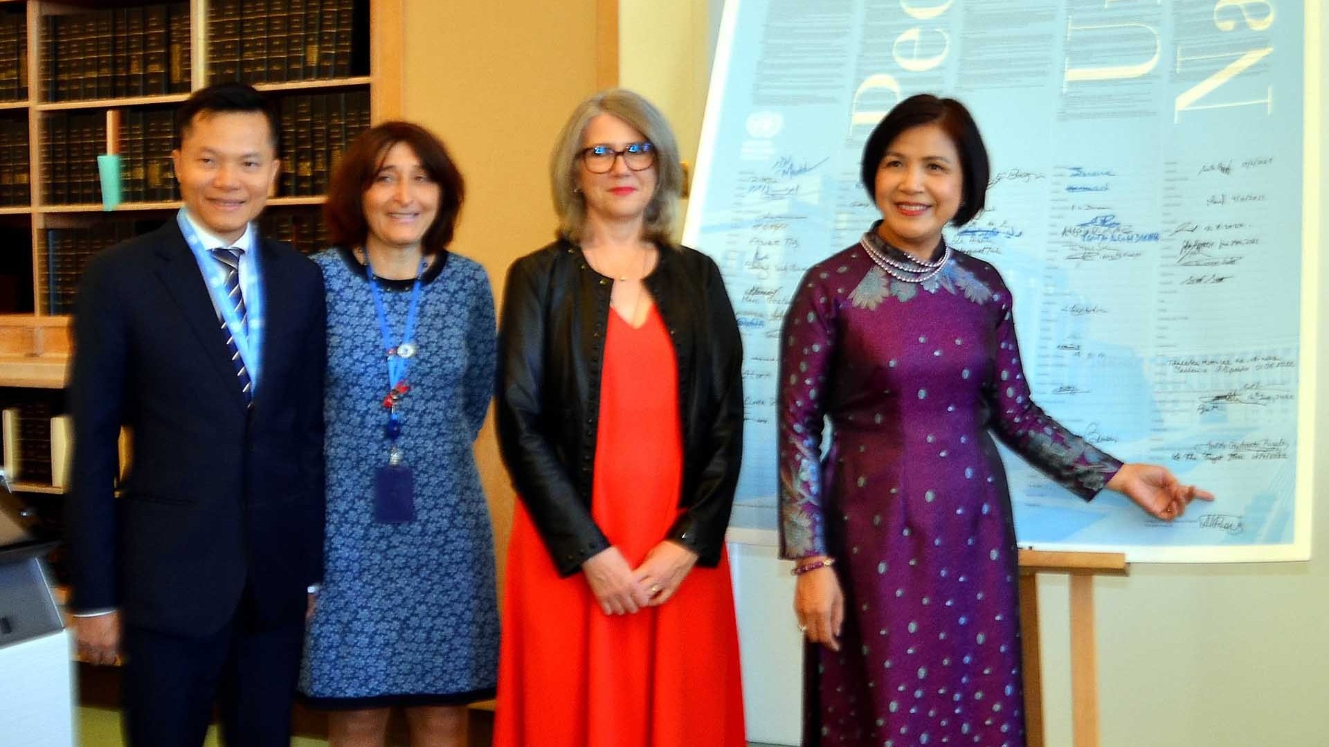 Việt Nam tích cực tham gia các hoạt động của Liên hợp quốc thúc đẩy chủ nghĩa đa phương