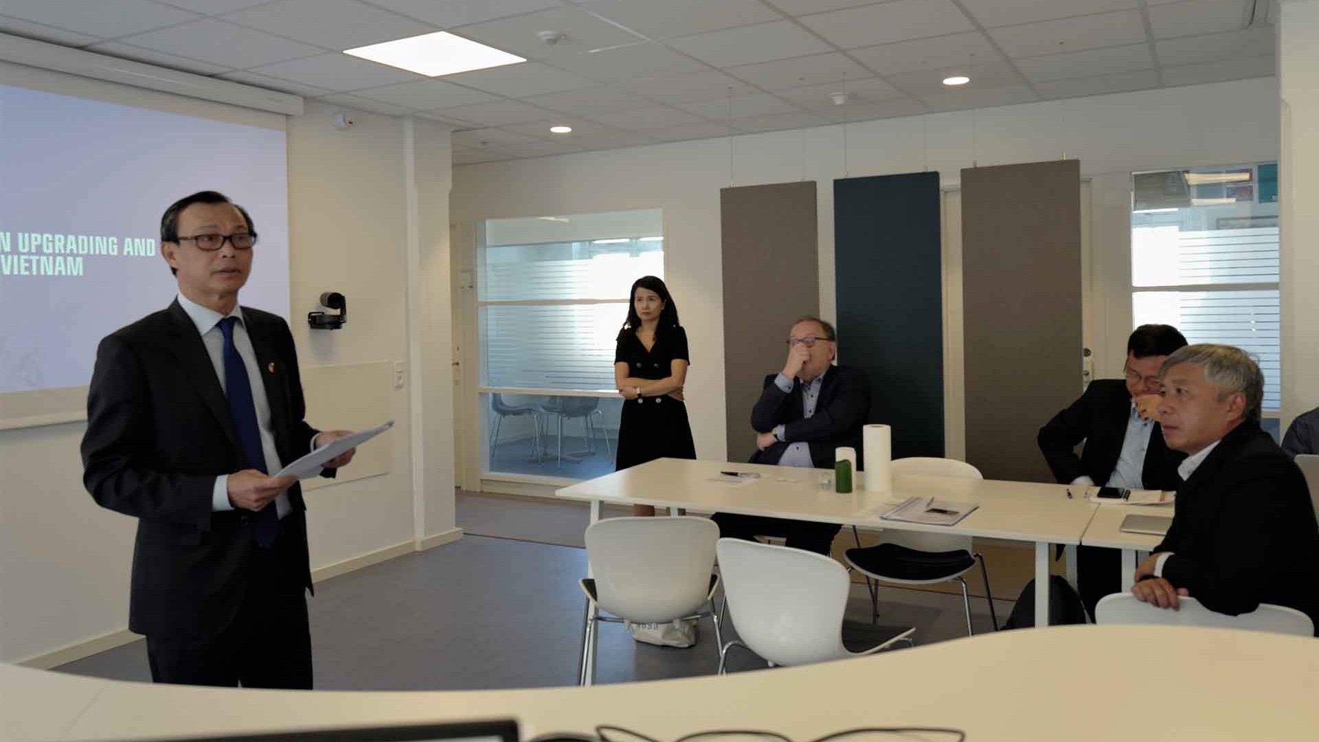 Thúc đẩy hợp tác Việt Nam-Đan Mạch liên quan đến các mục tiêu phát triển bền vững