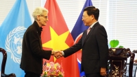 Phó Thủ tướng Thường trực Phạm Bình Minh hoạt động song phương bên lề Đại hội đồng Liên hợp quốc