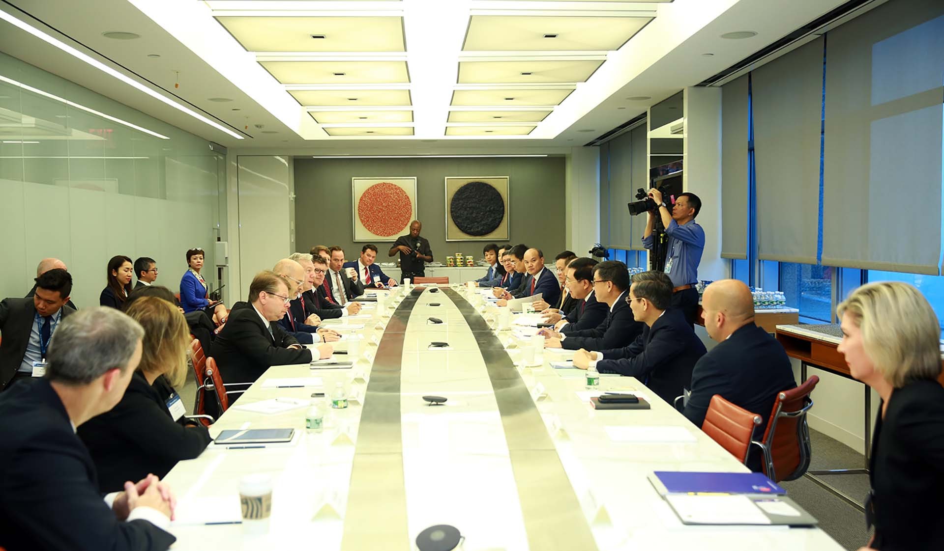 Toàn cảnh tọa đàm. (Nguồn: VGP