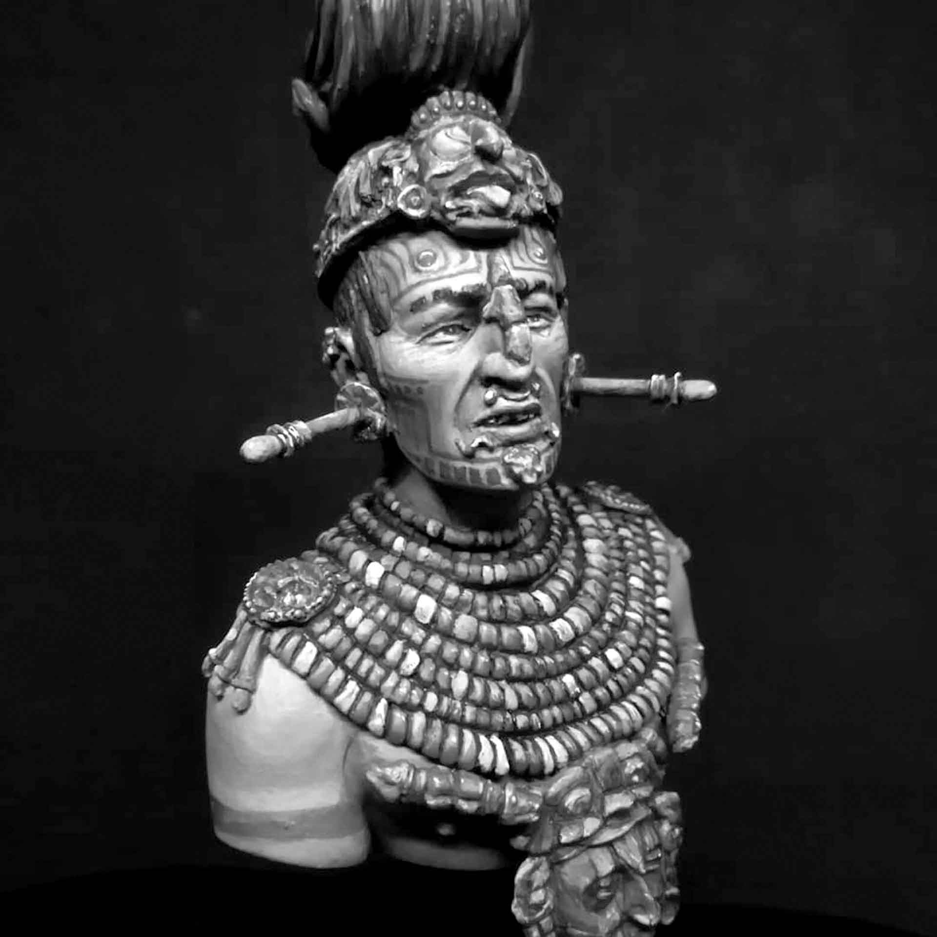 Vua K'inich Janaab' Pakal.