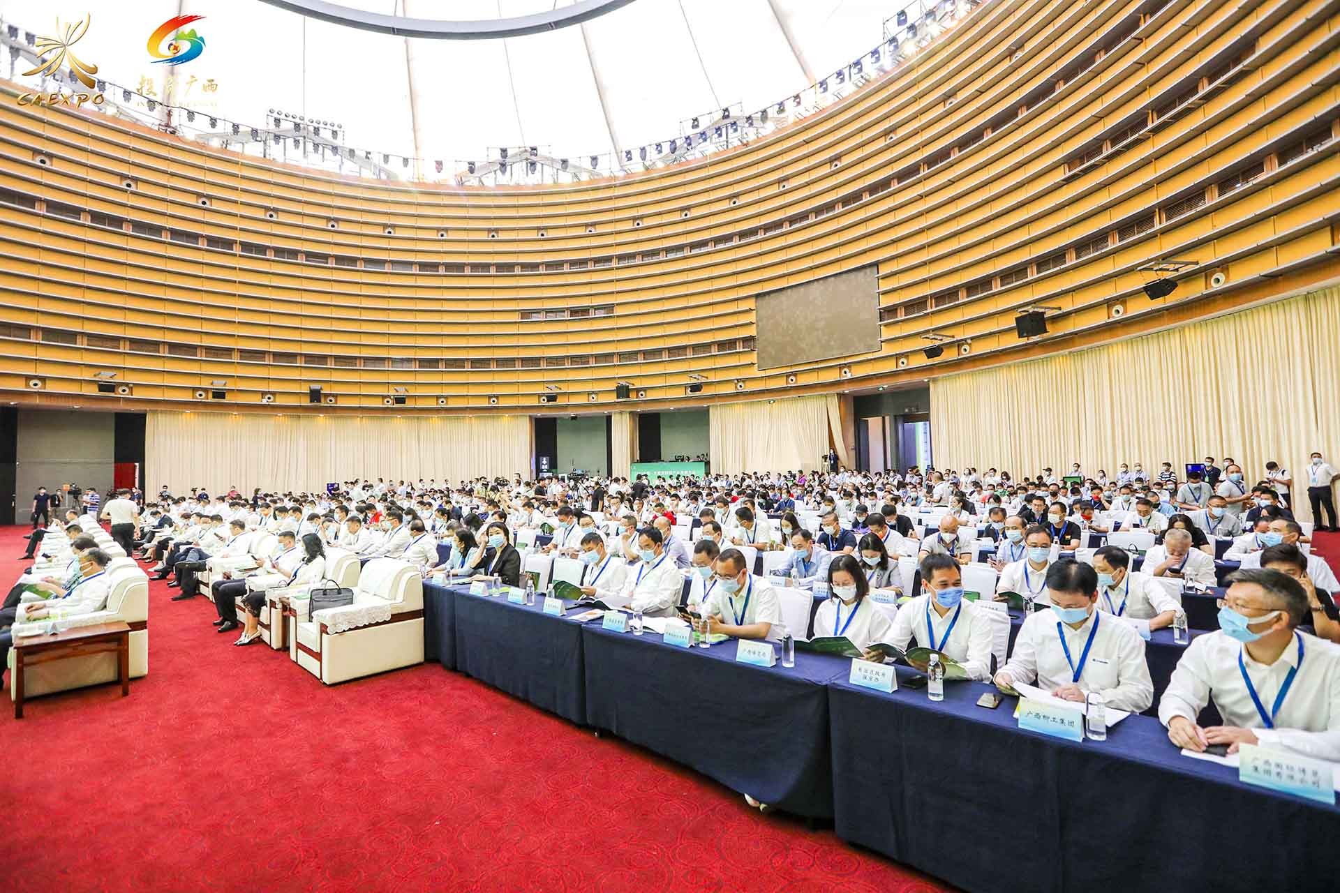 Quang cảnh Hội nghị phát triển thực phẩm chế biến ASEAN-Trung Quốc.