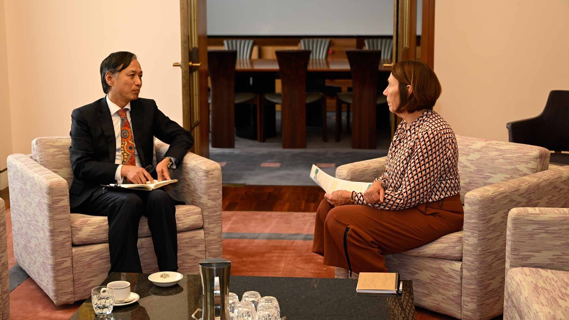 Australia thực sự coi trọng quan hệ với Việt Nam