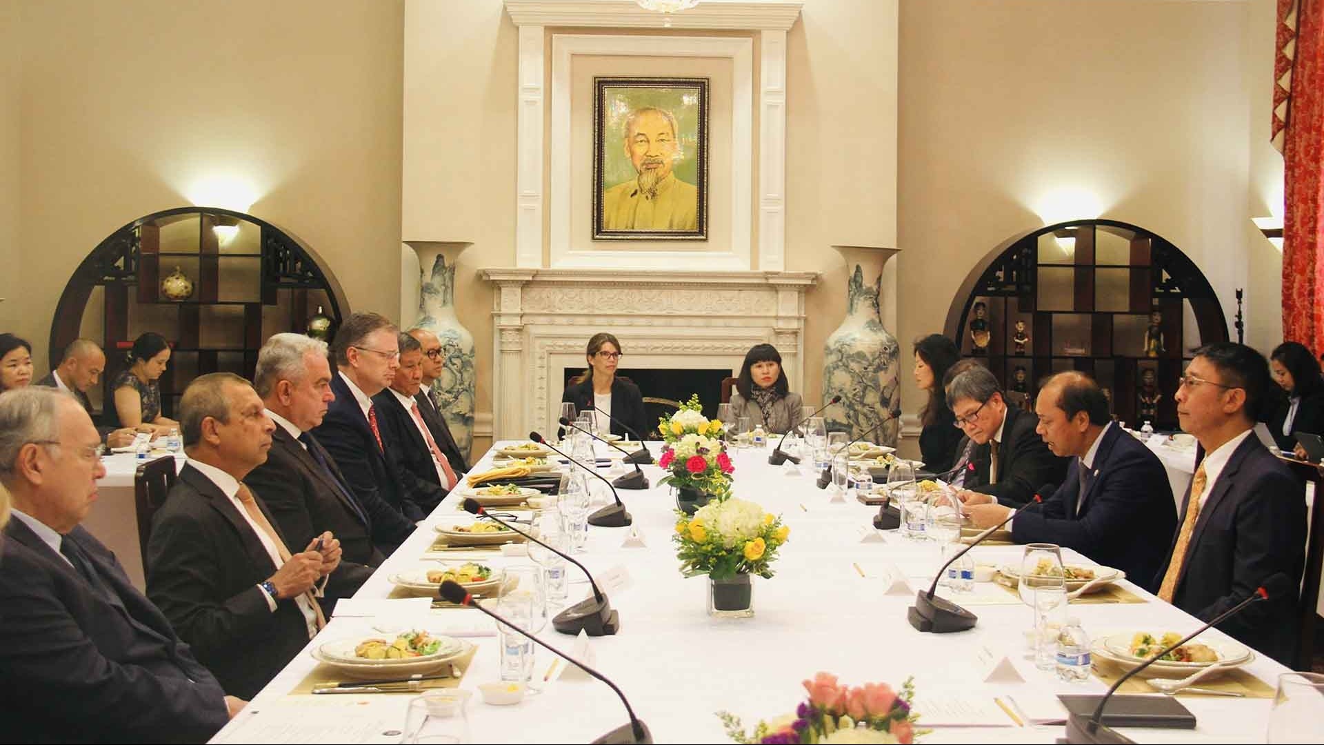 Tiếp tục thúc đẩy quan hệ Đối tác chiến lược ASEAN-Hoa Kỳ