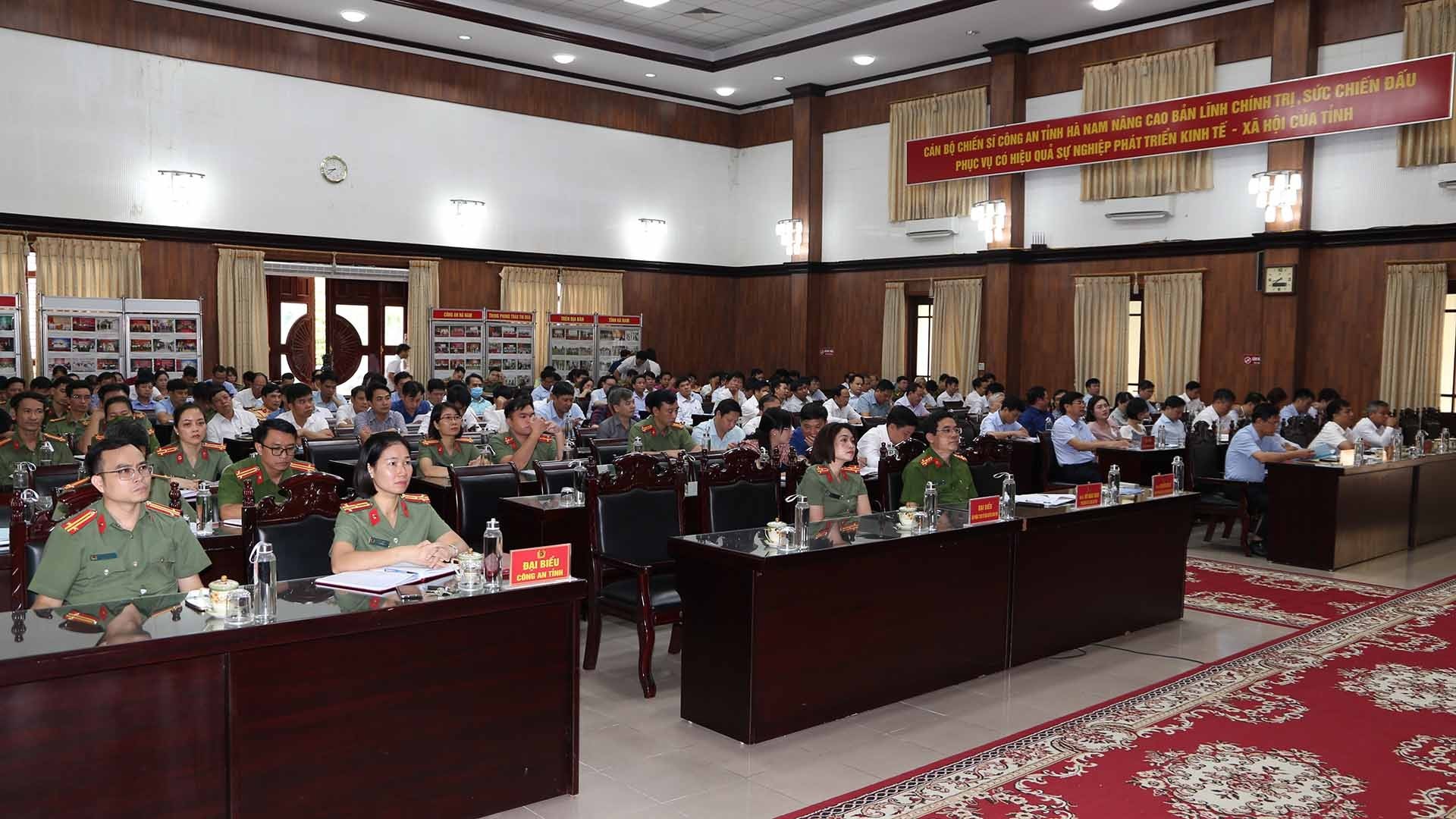 Tập huấn công tác bảo đảm và đấu tranh về nhân quyền năm 2022 tại Hà Nam