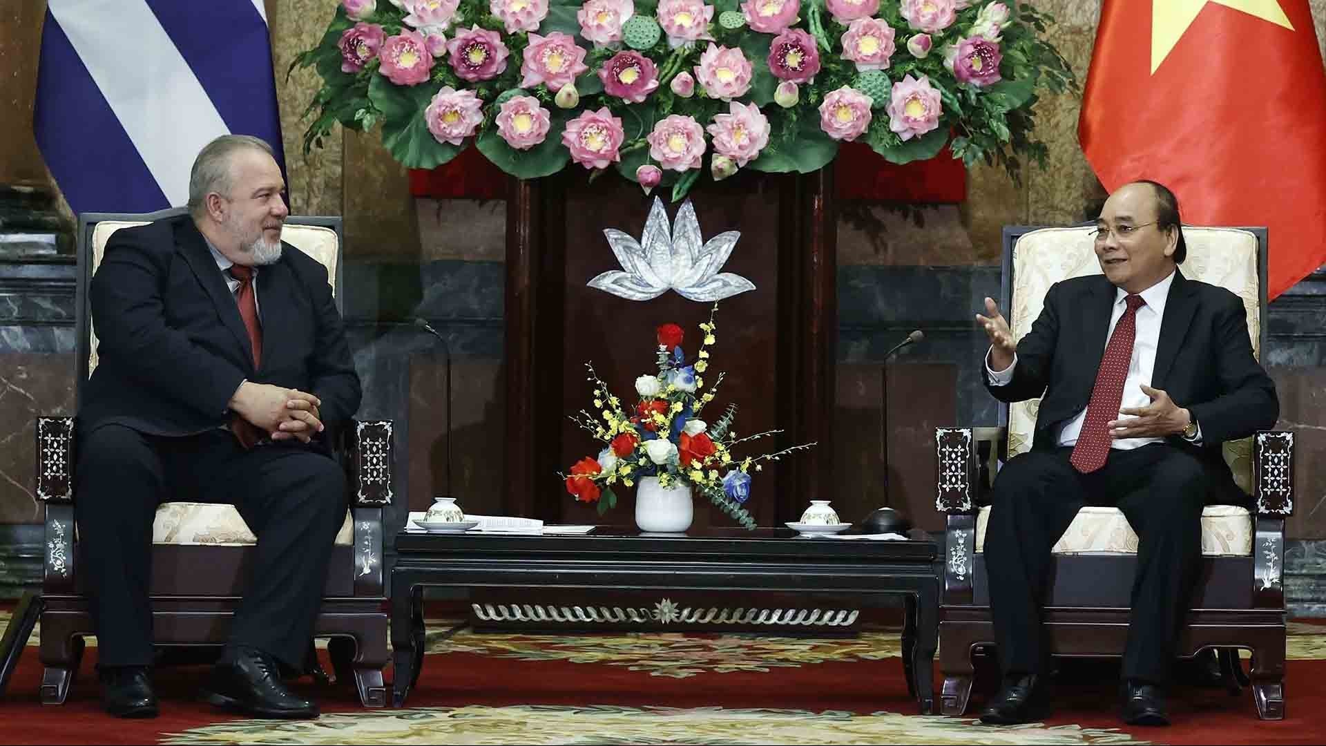 Cuba luôn coi trọng và mong muốn làm sâu sắc hơn nữa quan hệ với Việt Nam