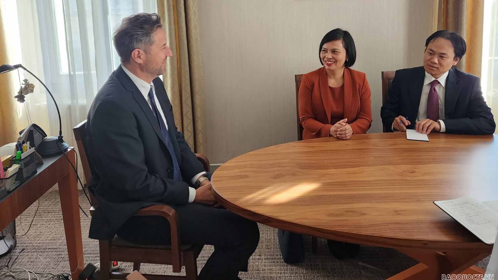 Phát triển tiềm năng hợp tác Việt Nam-Hungary với tỉnh Zala