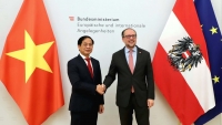 Tiếp tục tăng cường và làm sâu sắc hơn nữa quan hệ Việt Nam-Áo