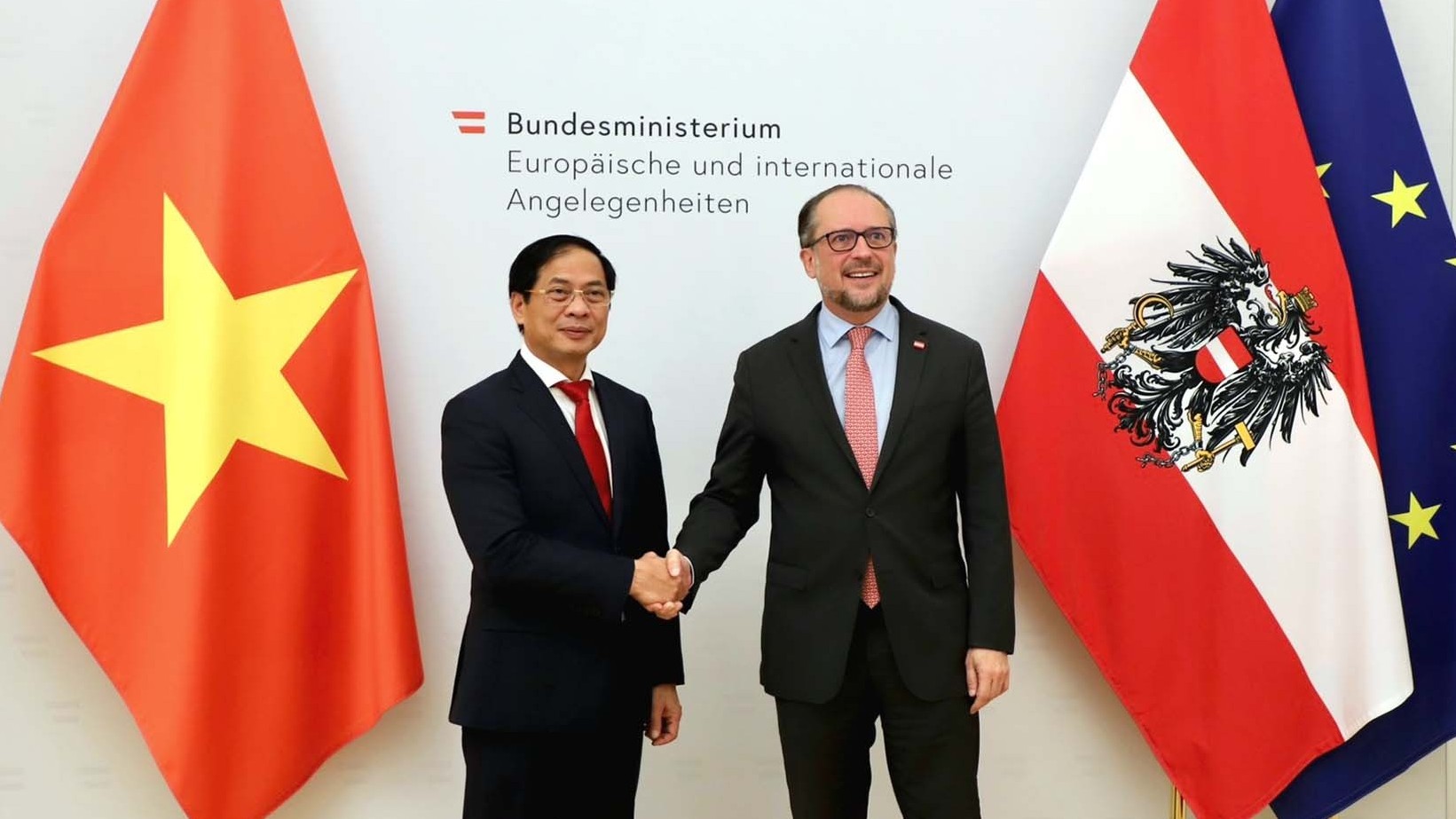 Tiếp tục tăng cường và làm sâu sắc hơn nữa quan hệ Việt Nam-Áo