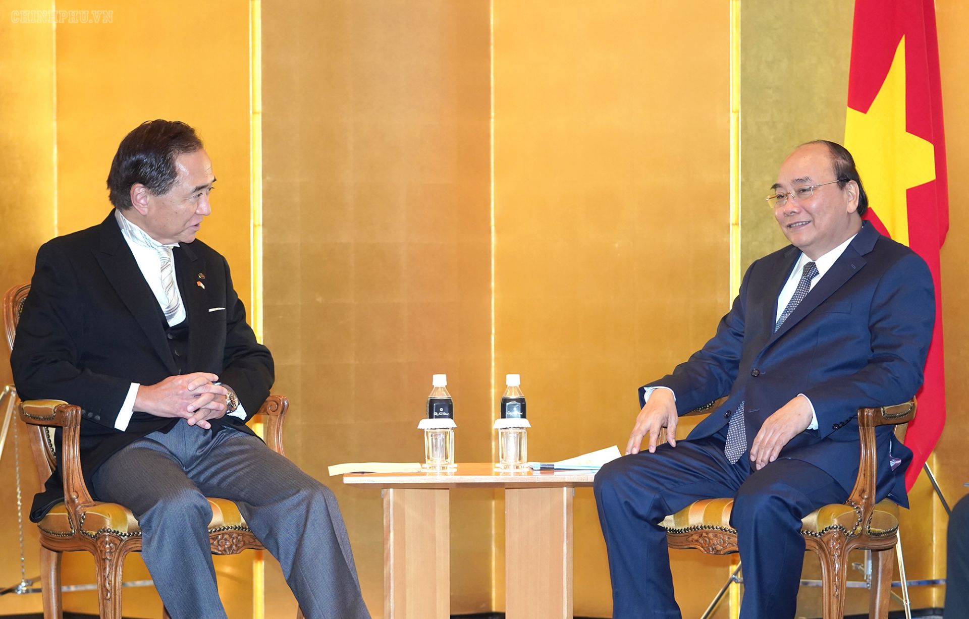 Thủ tướng Nguyễn Xuân Phúc tiếp lãnh đạo địa phương, tổ chức Nhật Bản thu tuong nguyen xuan phuc tiep lanh dao dia phuong to chuc nhat ban