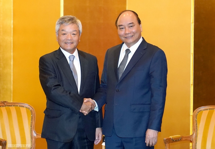 Thủ tướng Nguyễn Xuân Phúc tiếp lãnh đạo địa phương, tổ chức Nhật Bản thu tuong nguyen xuan phuc tiep lanh dao dia phuong to chuc nhat ban