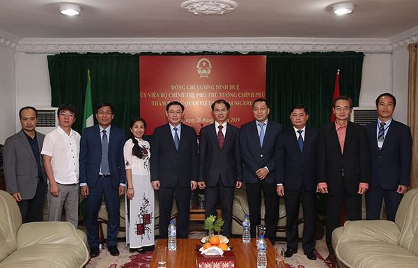 Tiếp tục mở rộng thị trường xuất khẩu, thương mại và đầu tư sang châu Phi