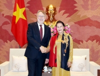 dien mung chu tich thuong vien quoc hoi cong hoa kazakhstan