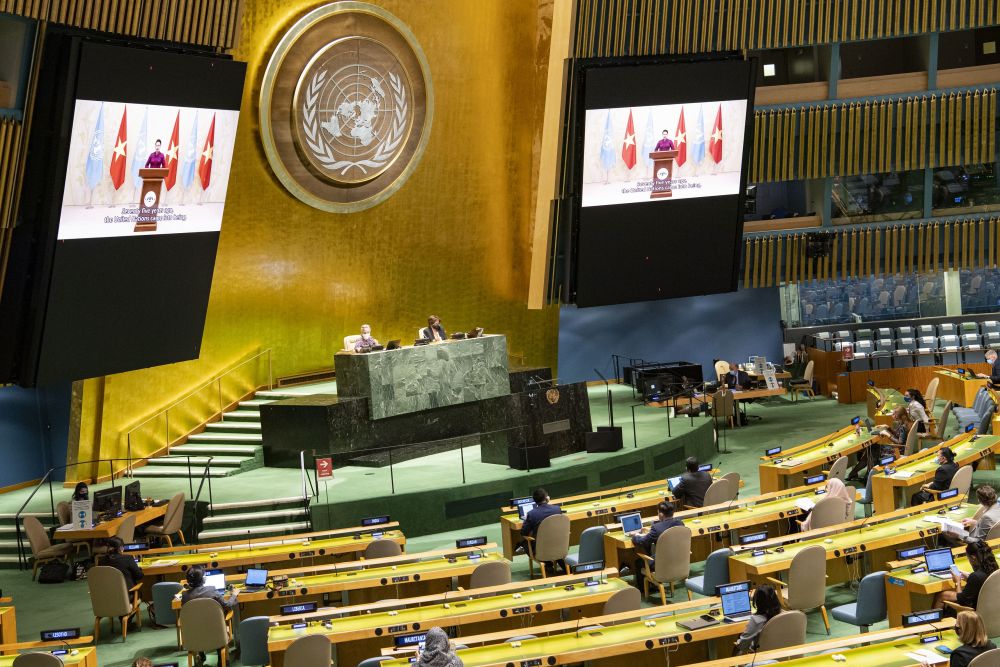 Việt Nam tiếp tục ưu tiên thúc đẩy các sáng kiến liên quan tới phụ nữ và trẻ em gái