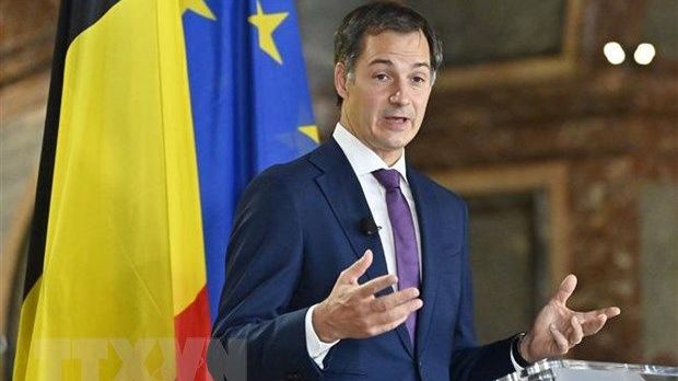 Thủ tướng Nguyễn Xuân Phúc gửi điện mừng Thủ tướng Vương quốc Bỉ