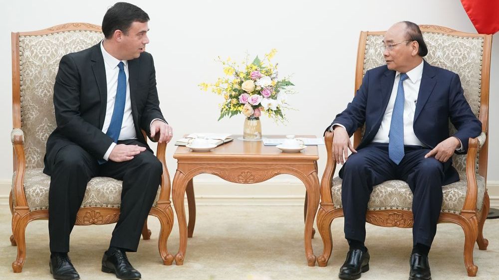 Thủ tướng Nguyễn Xuân Phúc tiếp Đại sứ Israel tại Việt Nam