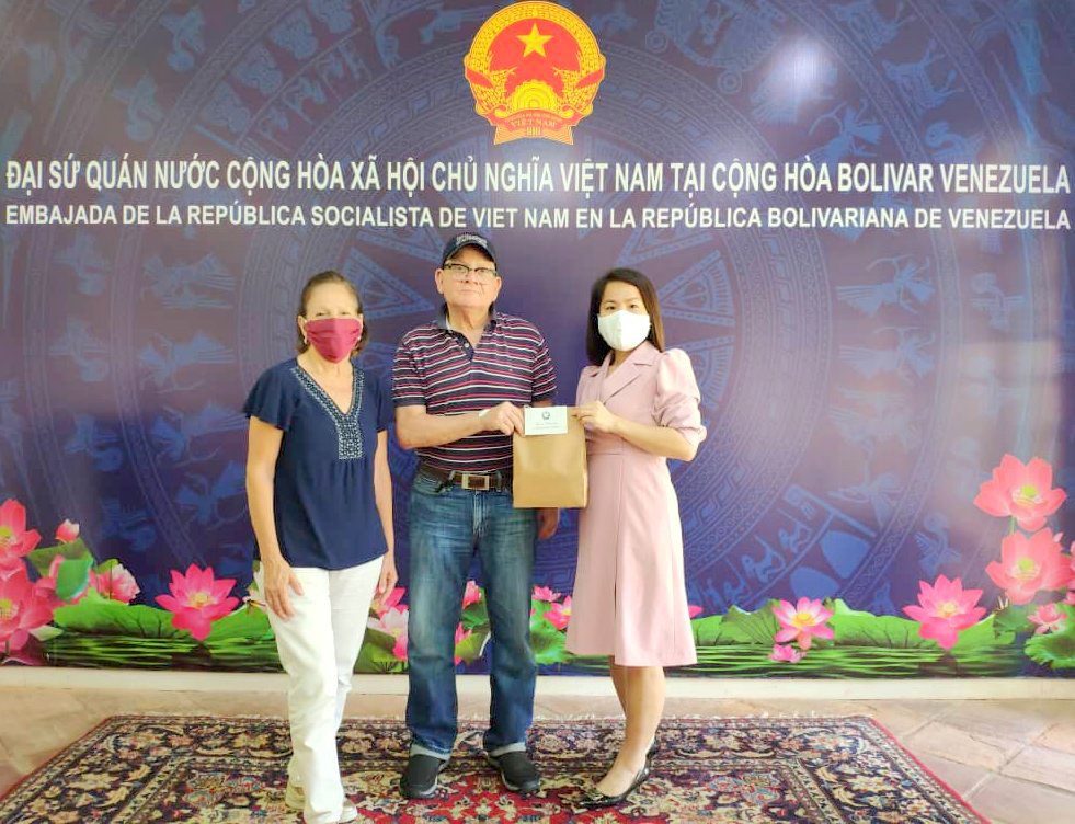 Đại sứ quán Việt Nam tại Venezuela gặp mặt cựu du kích quân tham gia Chiến dịch Nguyễn Văn Trỗi