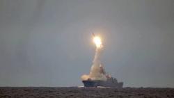 Nga sẽ thực hiện thêm ba vụ phóng thử tên lửa siêu thanh Tsirkon