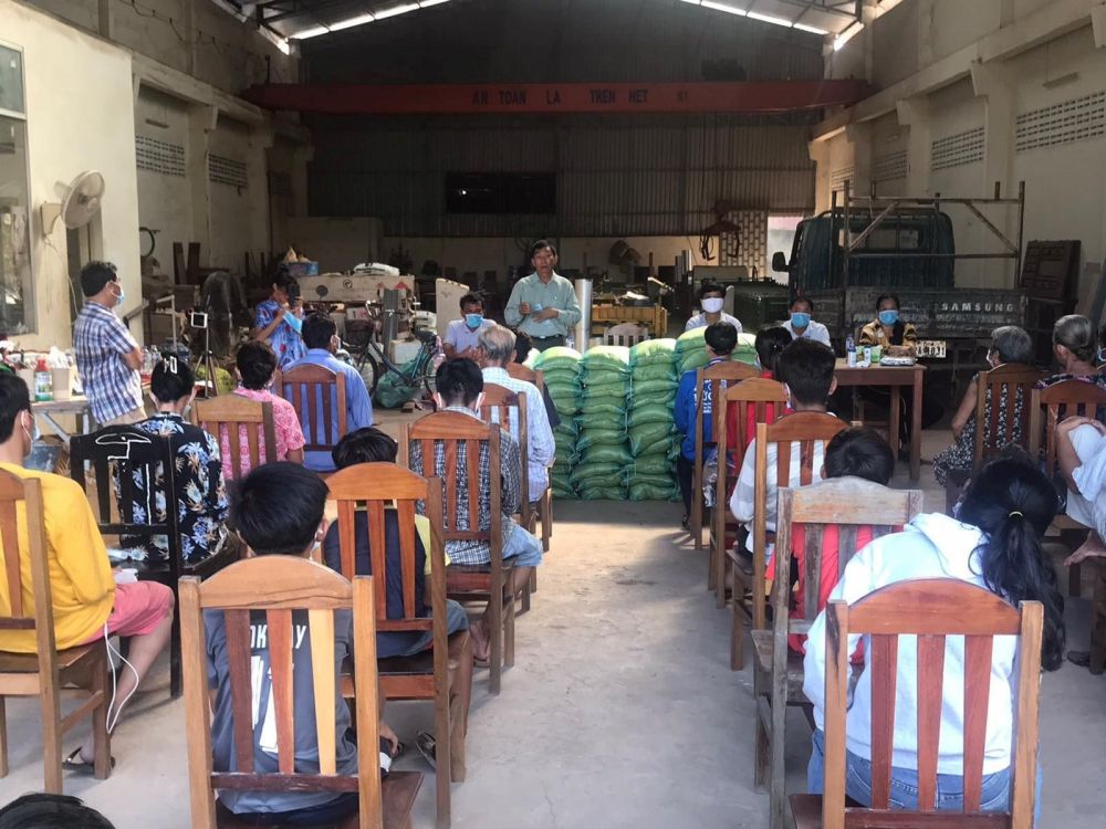 Vai trò của Đảng bộ nước tại Campuchia trong cuộc chiến với đại dịch Covid-19 Vai trò của Đảng bộ tại Campuchia trong cuộc chiến với đại dịch Covid-19