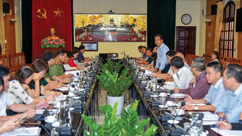 Thống nhất quy trình, quyết tâm mở lại các chuyến bay thương mại quốc tế