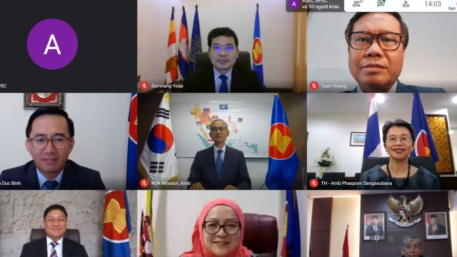 Ủy ban hợp tác chung ASEAN-Hàn Quốc họp định kỳ lần thứ 7