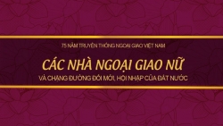 Ra mắt Kỷ yếu '75 năm truyền thống Ngoại giao Việt Nam: Các nhà ngoại giao nữ và chặng đường đổi mới, hội nhập của đất nước'
