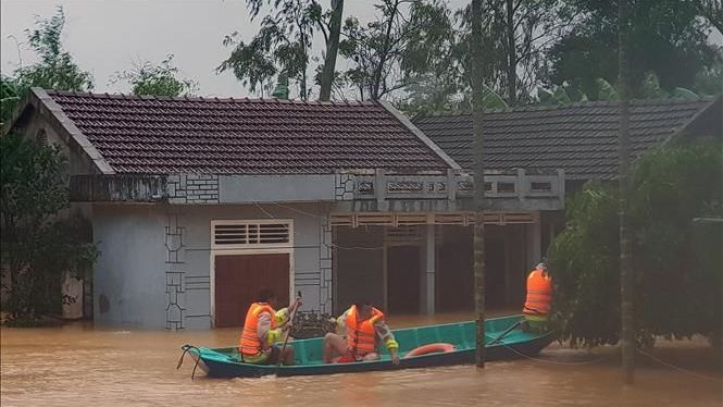 Các nước gửi điện/thư thăm hỏi về tình hình mưa lũ tại miền Trung