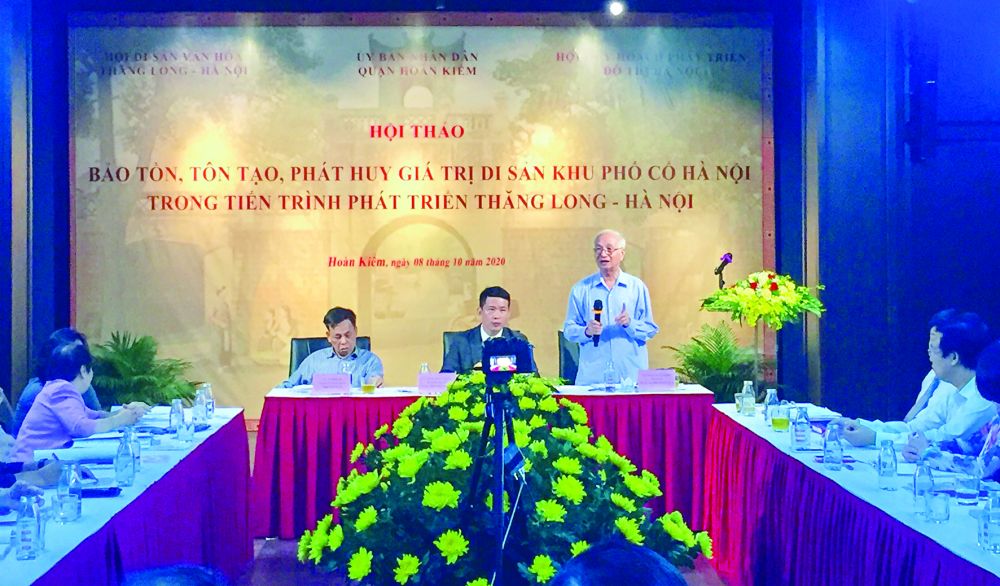 Tìm diện mạo mới cho phố cổ Hà Nội: Bài toán khó giải