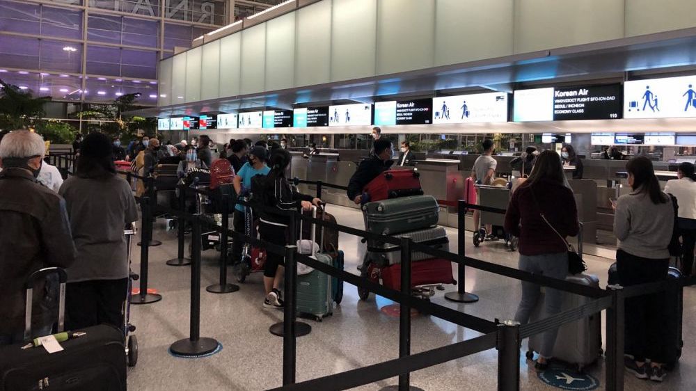 Dịch Covid-19: Hơn 360 công dân Việt Nam từ Hoa Kỳ và Hàn Quốc về nước an toàn