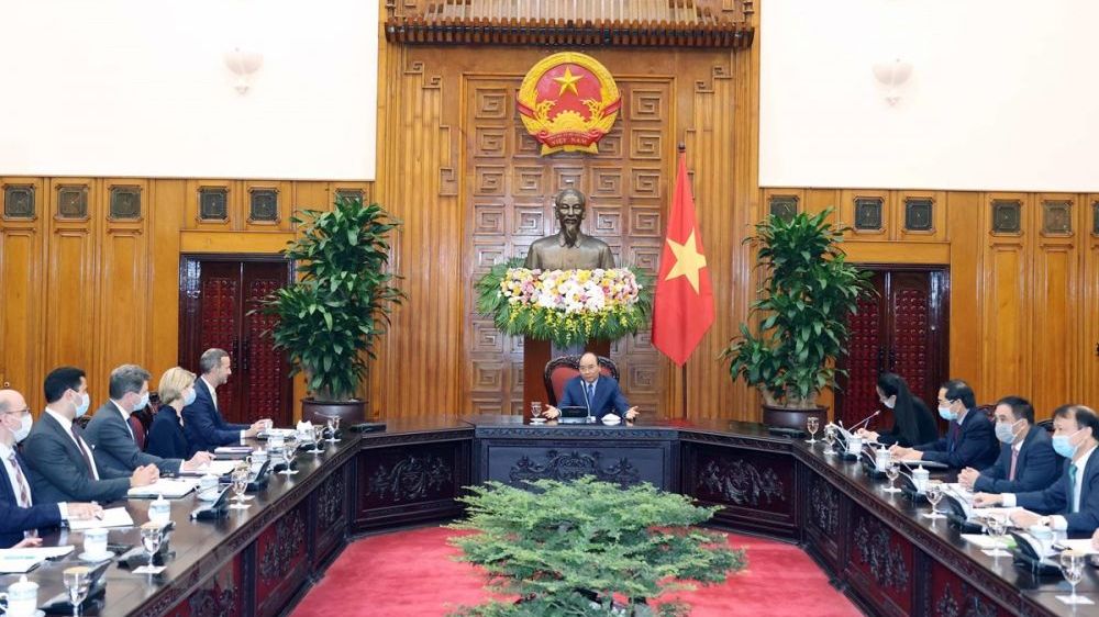 Việt Nam luôn hỗ trợ, đồng hành cùng cộng đồng doanh nghiệp Việt Nam-Hoa Kỳ