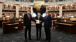 Ra mắt sách về cuộc đời và sự nghiệp Chủ tịch Hồ Chí Minh bằng tiếng Thổ Nhĩ Kỳ