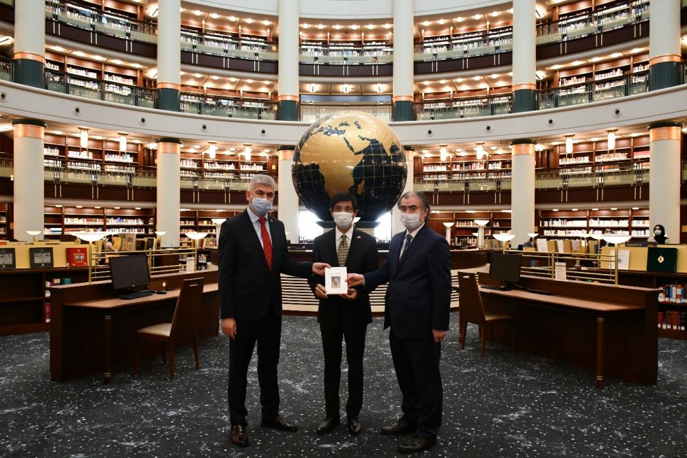 Ra mắt sách về cuộc đời và sự nghiệp Chủ tịch Hồ Chí Minh bằng tiếng Thổ Nhĩ Kỳ