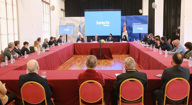 Đại sứ Việt Nam tại Argentina Dương Quốc Thanh đồng chủ trì Tọa đàm kết nối doanh nghiệp.