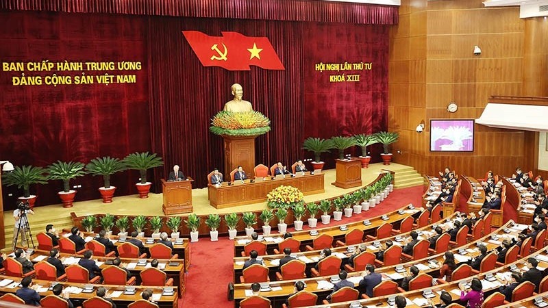 Khai mạc Hội nghị lần thứ tư Ban Chấp hành Trung ương Đảng khóa XIII