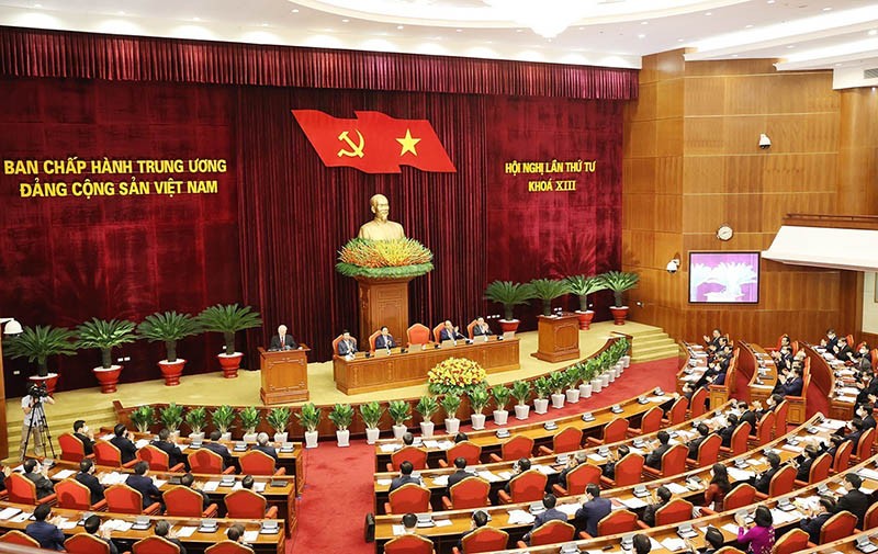 Khai mạc Hội nghị lần thứ tư Ban Chấp hành Trung ương Đảng khóa XIII Khai mạc Hội nghị lần thứ tư Ban Chấp hành Trung ương Đảng khóa XIII