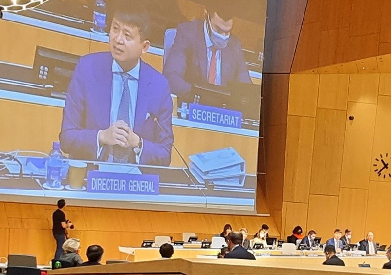 Việt Nam đánh giá cao nỗ lực của WIPO trong việc thực hiện các mục tiêu phát triển hệ thống sở hữu trí tuệ toàn cầu