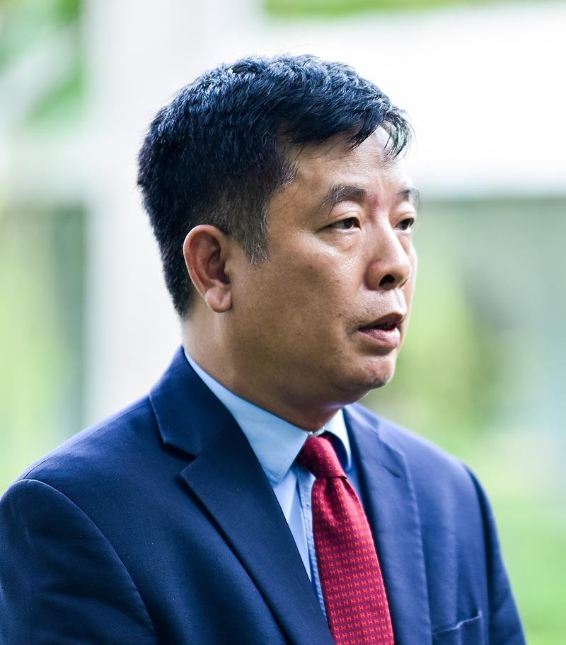 Vụ trưởng Vụ ASEAN, Bộ Ngoại giao Vũ Hồ.