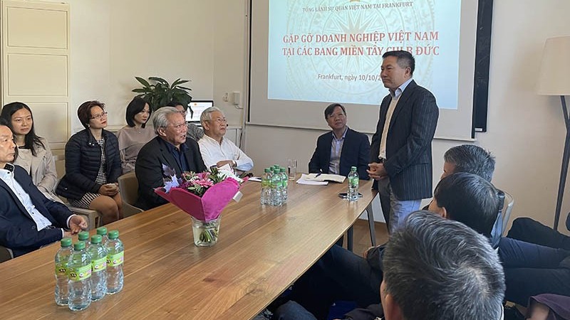 Tổng Lãnh sự quán Việt Nam sẵn sàng hỗ trợ, kết nối doanh nghiệp để đưa hàng Việt Nam vào thị trường Đức và EU