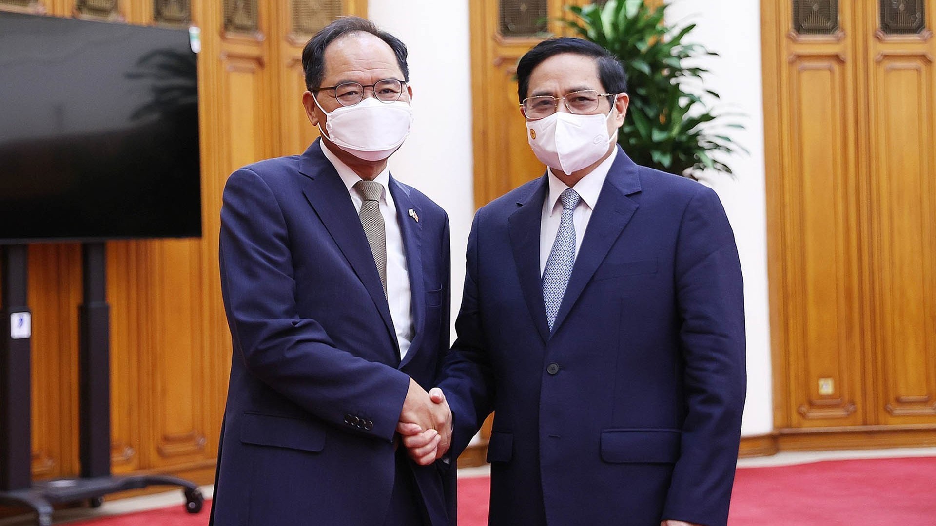 Hàn Quốc sẽ hỗ trợ Việt Nam 1,1 triệu liều vaccine Astra Zeneca