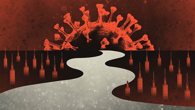 Những con đường không bằng phẳng ở phía trước. (Nguồn:The Atlantic)