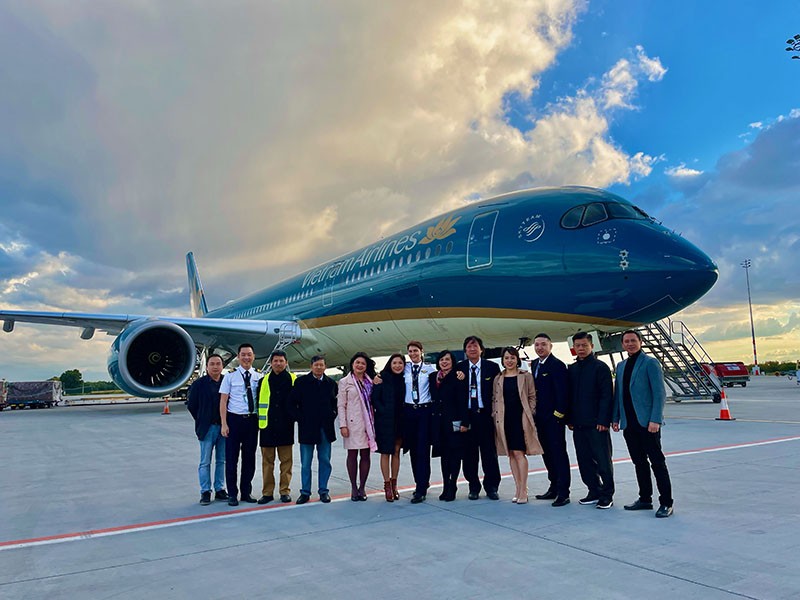 Vietnam Airlines vận chuyển vaccine và vật tư y tế từ Hungary, Croatia và Slovakia về Việt Nam