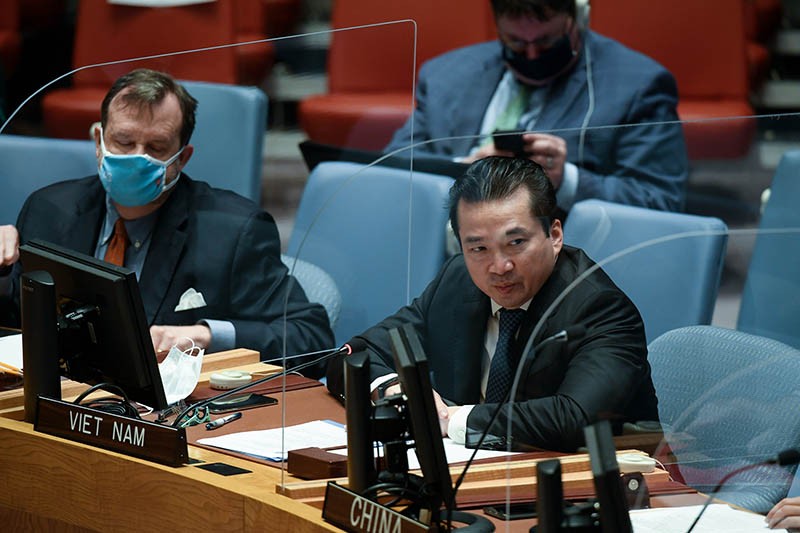 Đại sứ Phạm Hải Anh, Phó Trưởng Phái đoàn Việt Nam tại LHQ Đại sứ Phạm Hải Anh, Phó Trưởng Phái đoàn Việt Nam tại LHQ