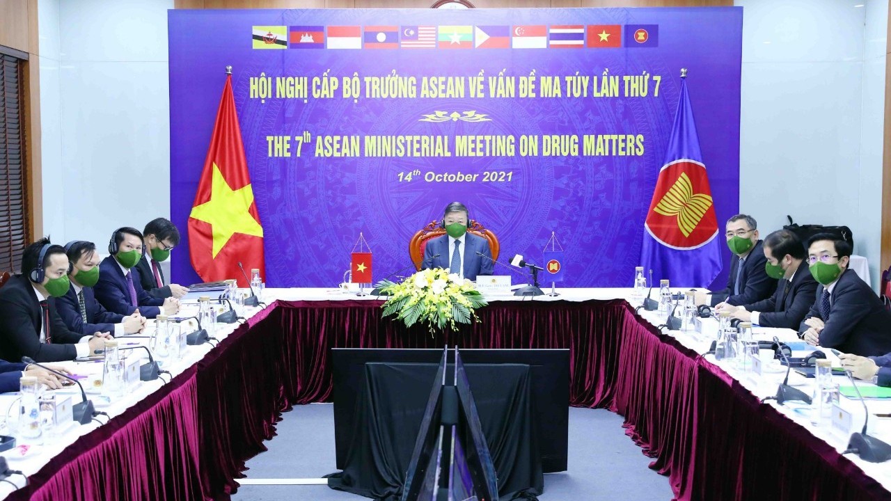 Việt Nam chia sẻ lập trường chung của ASEAN về thái độ không khoan nhượng với ma túy