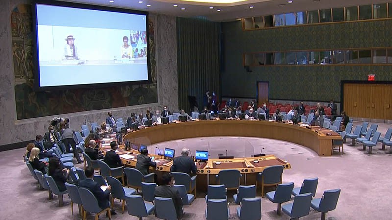 Hội đồng Bảo an Liên hợp quốc đã họp về tình hình tại Colombia và hoạt động của Phái bộ Giám sát LHQ tại nước này.. Hội đồng Bảo an Liên hợp quốc đã họp về tình hình tại Colombia và hoạt động của Phái bộ Giám sát LHQ tại nước này..